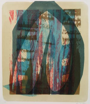 audrey hardy - lithograph