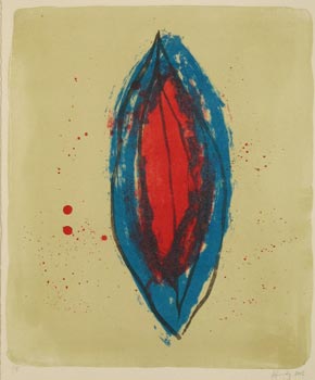 audrey hardy - lithograph