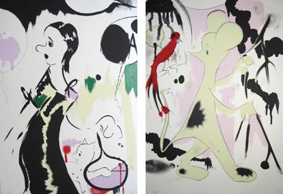 ellen birkenblit - lithograhs