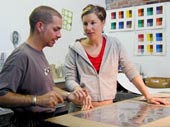photo of lee turner & julia jacquette