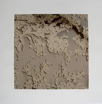 julia jacquette - lithograph