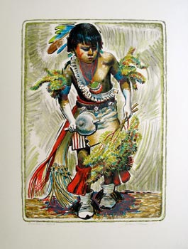 julian robles - lithograph