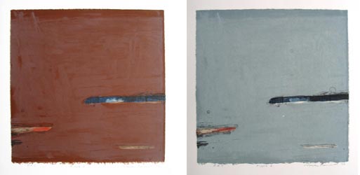 kenji nanao - lithographs