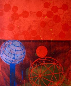 larry brown - lithograph