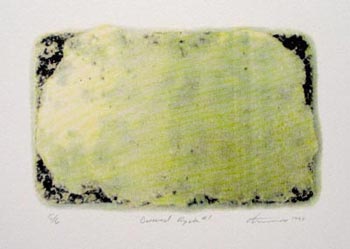 lee turner - buttered ryvita #1 - screenprint