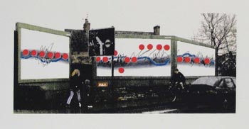 lee turner - doncaster - screenprint