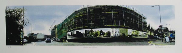 lee turner - hindson print - screenprint