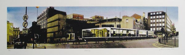lee turner - laing - screenprint