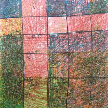 lee turner - epos, series 1, monotype