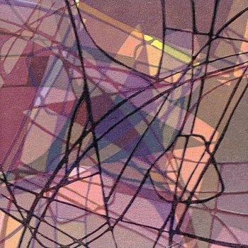 lee turner - still life#4, linocut