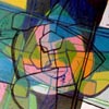 lee turner - still life#2, linocut