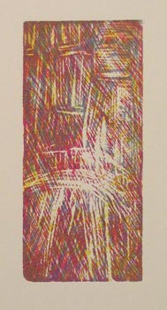 lee turner - 3 colour linocut
