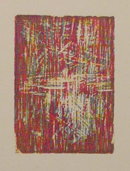 lee turner - 3 colour linocut
