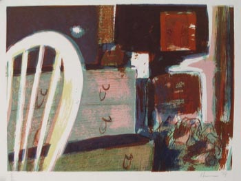 lee turner - untitled, litho