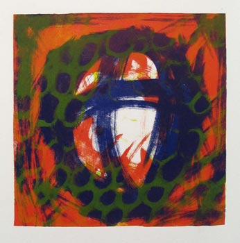 lee turner - litho