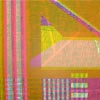 lee turner - magnolia walls, screenprint