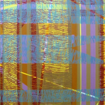 lee turner - What Next, screenprint