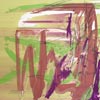 lee turner - untitled, monotype