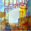 lee turner - subconscious mind series, monoprint