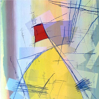 lee turner - subconscious mind series, monotype