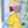 lee turner - subconscious mind series, monoprint