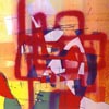 lee turner - subconscious mind series, monoprints