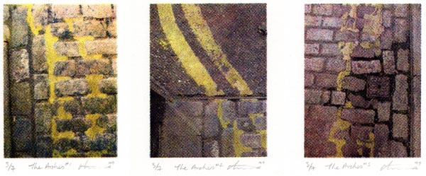 Lee Turner - The Arches - screenprints