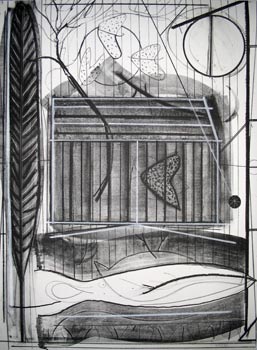 simon ogden - lithograph