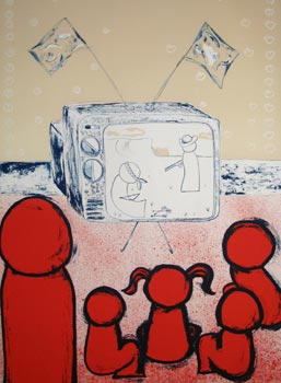 melynda mitchell - lithograph