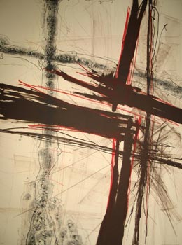 stephanie wilson - lithograph