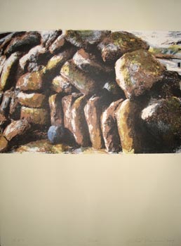 emilie rondeau - lithograph