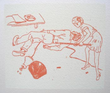 todd anderson - lithograph