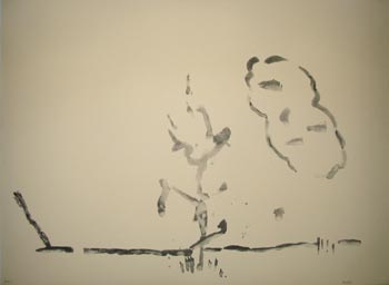 don peebles - lithograph