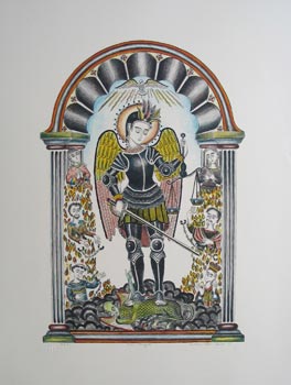 victor goler - lithograph
