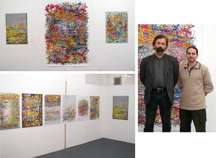 photos of victor's work and of him with lee turner
